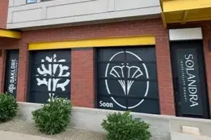 Storefront window graphics