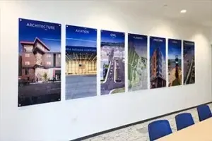 acrylic panels