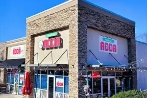 storefront signage